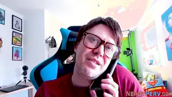 Yorkshire nerd fucks butt and ejaculates mouth