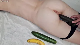 TOY? Banana? CUCUMBER? Choosing BEST for Small twat