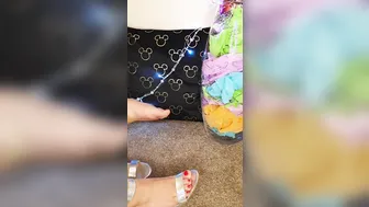 Gets my Feet Ready to Party