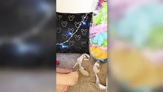 Gets my Feet Ready to Party