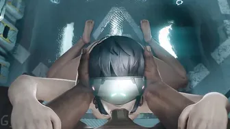 Kusanagi Motoko - Ghost Into The Shell