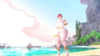 Skyrim THICC Cammi Bae Beach Lady