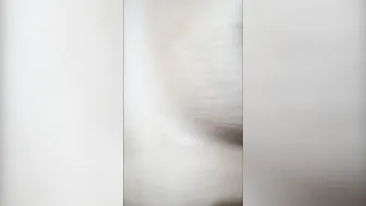I surprise my daughters BF with my booty