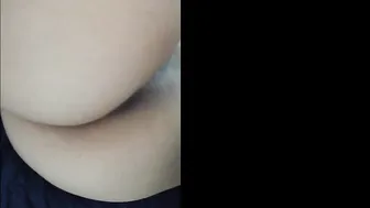 I surprise my daughters BF with my booty