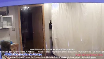 Katie Cummings Getting Freshman Gyno Exam For School By Doctor Tampa 