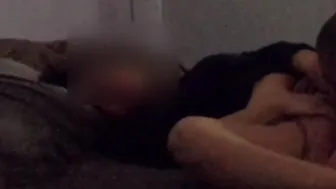 Morning Love Making Called Stepson inside the Room after Dad Left to