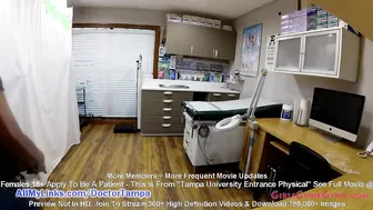 Patient porn video – Naive Hispanic Melany Lopez Stretched Eagle For Gyno Exam By Doctor Tampa