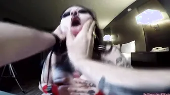 Big Tit gothic skank Kat African lets me use her holes for the