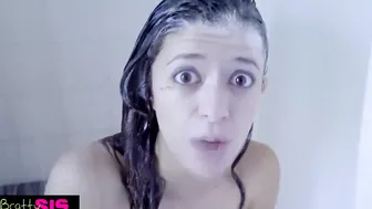 Turned On Stepsister Loves Sex Games And Ride Penis