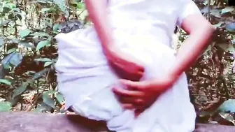 School women outdoor masturbate outside- Hashini hirunika