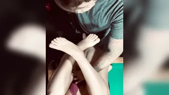 Fucking Butt the Blowing Cock after into my Butt