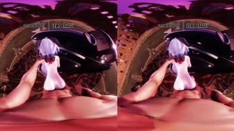 Genshin Impact - Ganyu Booty Banged [UNCENSORED VR MMD 4K]