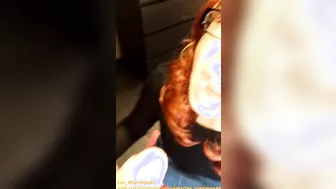 Gigantic Cummed with Glasses