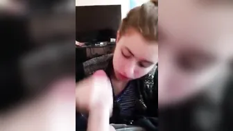 My Cutie stepsister give me fellatio
