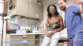 Nikki Stars’ New College Girl Gyno Exam By Doctor From Tampa