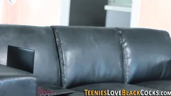 Inked whore getting her tight vagina blacked