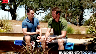 Buddys-nextdoor.com - Hot Neighbor Fucks Virgin Guy Next Door" or "Neighbours Raw Sex Romance