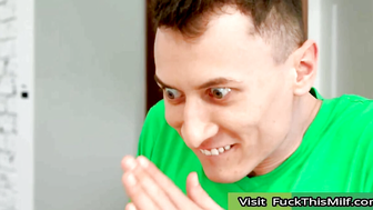 Charlie Dean discovers Sofia Lee with her bottom protruding from the dryer and finds 7