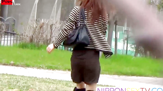 Japanese Teens Exposed - Behind The Scenes Footage