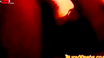 Retro hottie Michel Zen experiences a steamy cock sucking session