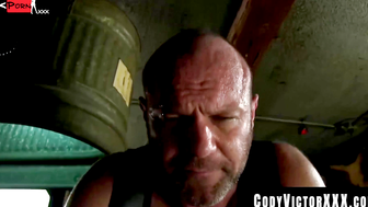 CodyVictorXXX.com - Hairy Ryan Notts raw fucks Chad Brock in his inviting ass hard