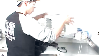 Attractive dude Antonio pumps out a hot load of warm cum