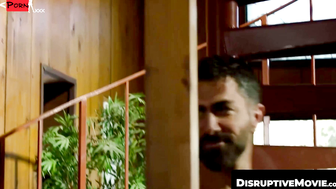 DisruptiveMovie.com - Adam Ramzi ties up Troye Jacobs for rough BDSM bondage fuck