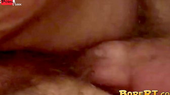 Bearded Jeremy James stuffed his long thick dick into the eager hole of hot twink Wal