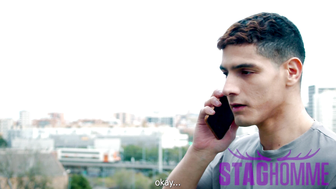 Staghomme Uncut businessman Sir Peter dominates Bastian Karim raw