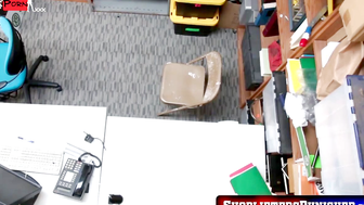 ShopliftersPunished.com - Cute but slutty teen's tight pussy destroyed by officer coc