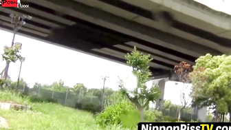 Asian college girl Faces Public Exposure in Uncensored Outdoor Masturbation