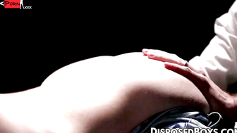 DisposedBoys.com - Young twink wides his legs in a passionate anal fucking session wi