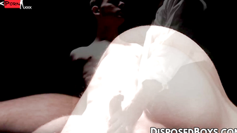 DisposedBoys.com - Young twink wides his legs in a passionate anal fucking session wi