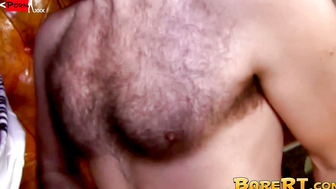 Black Stud porn video – Hairy Joel Someone pumped hard the tight asshole of shaved head Micah Martinez