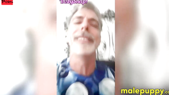Scrappy playmate JC Dickerson is all about a hot kissing session with Richard Lennox