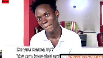 SayUncleNetwork.com - Straight guy's wild BBC bareback experience and cumshot