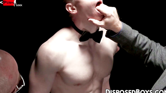 DisposedBoys.com - Young twink Jesse Stone screamed as he took the big throbbing cock