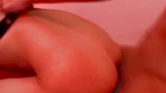 Latino twink feeding every inch of his raw cock to George
