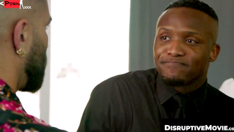DisruptiveMovie.com - Andre Donovan worships Adam Ramzi's feet in intense foot worshi