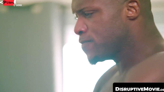 DisruptiveMovie.com - Andre Donovan worships Adam Ramzi's feet in intense foot worshi