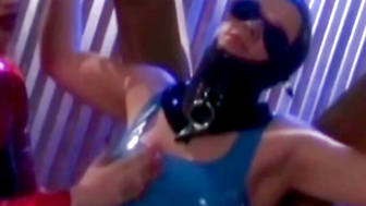 Savage Femmes Fatales in Latex Lockdown