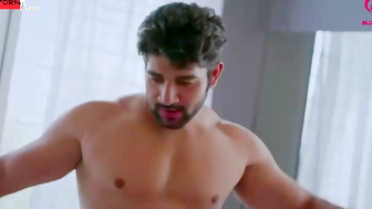 Newl merrid Bhabhi sex with Ex Bf in Badroom 7