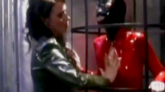 Latex and Leather Encounter Anastasia Pierce Meets Her Mistress