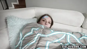 Stepsisters short-term amnesia on huge dong