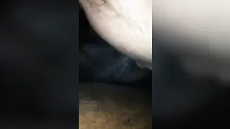 Submissive Hispanic Skank Interracial Head and Rimjob