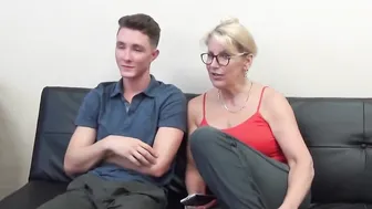 Great 70yo Old milf having Real Orgasm with 23yo Man