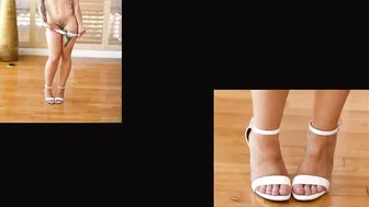PAYTON PRESLEE FOOT {CLOSE-UP} {SlideShow} {HD}
