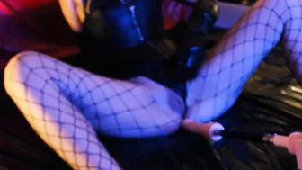 Bondage mom Plays with a Boned Machine beauty Ex-Wife Hardcore Gonzo Soak Vagina Huge Butt