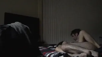 Young oriental Long Jugs Massage Soak Cunt with Jizzed