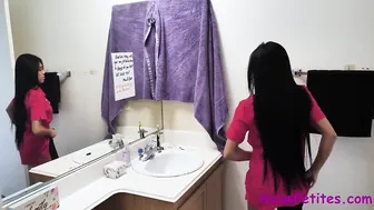 Forced porn video – Small eastern Banged For Not Getting Pizza On Time - Ember Snow